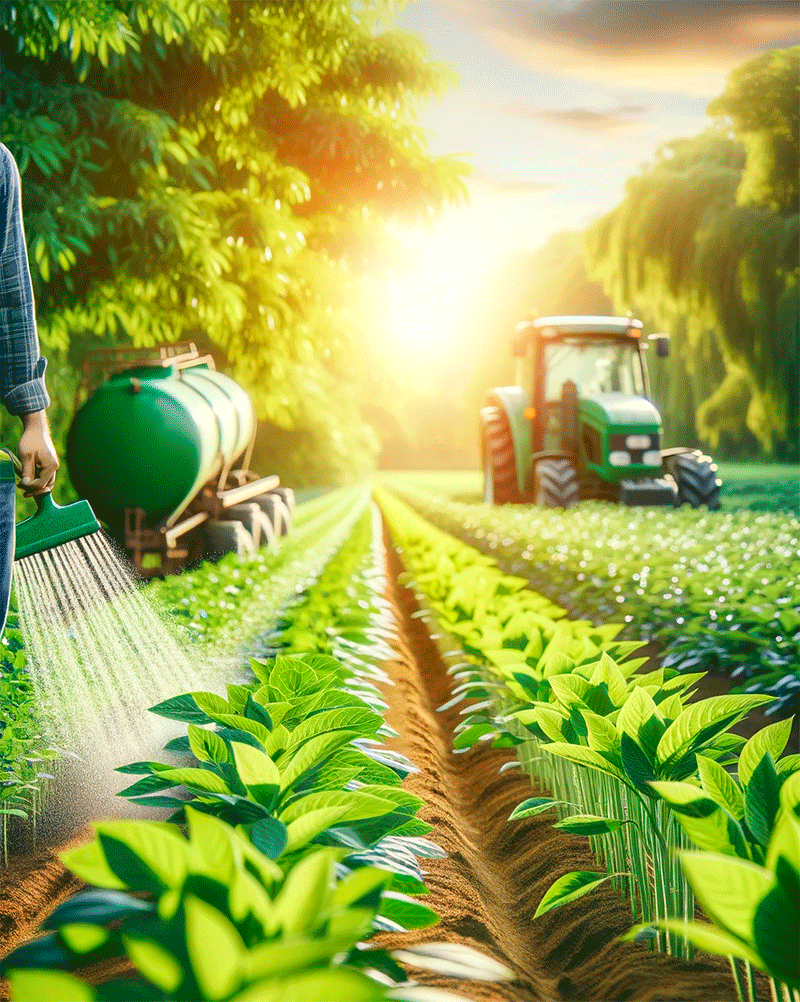 Fertilizer supplies