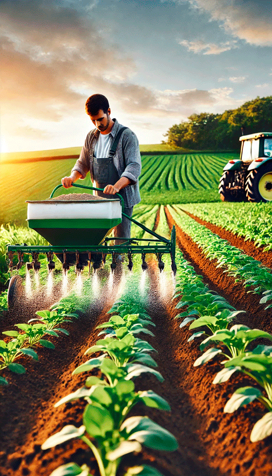 Fertilizer supplies