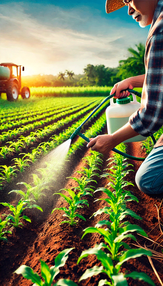 Fertilizer supplies