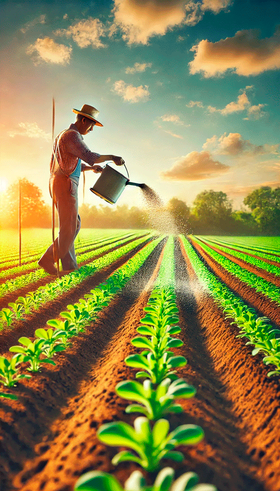 Fertilizer supplies