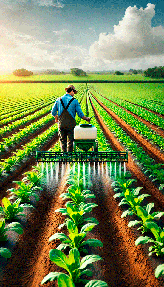Fertilizer supplies