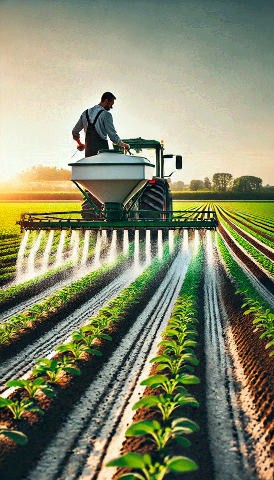 Fertilizer supplies