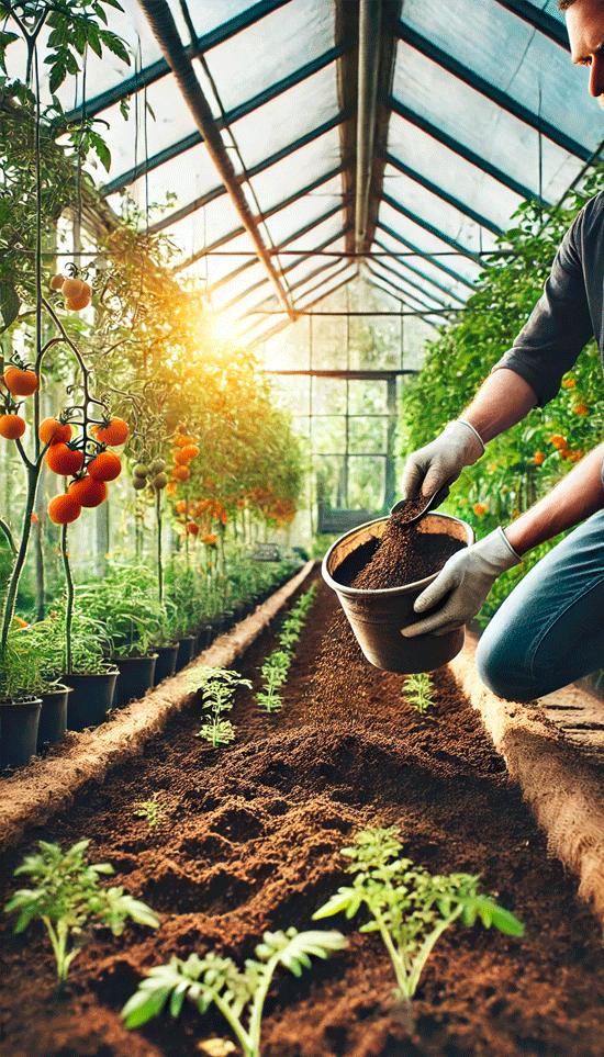 Fertilizer supplies
