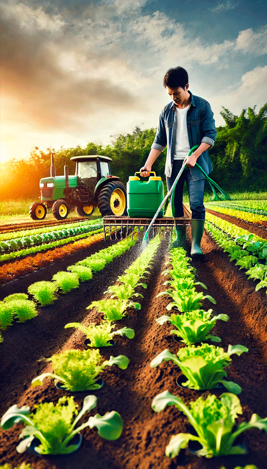 Fertilizer supplies