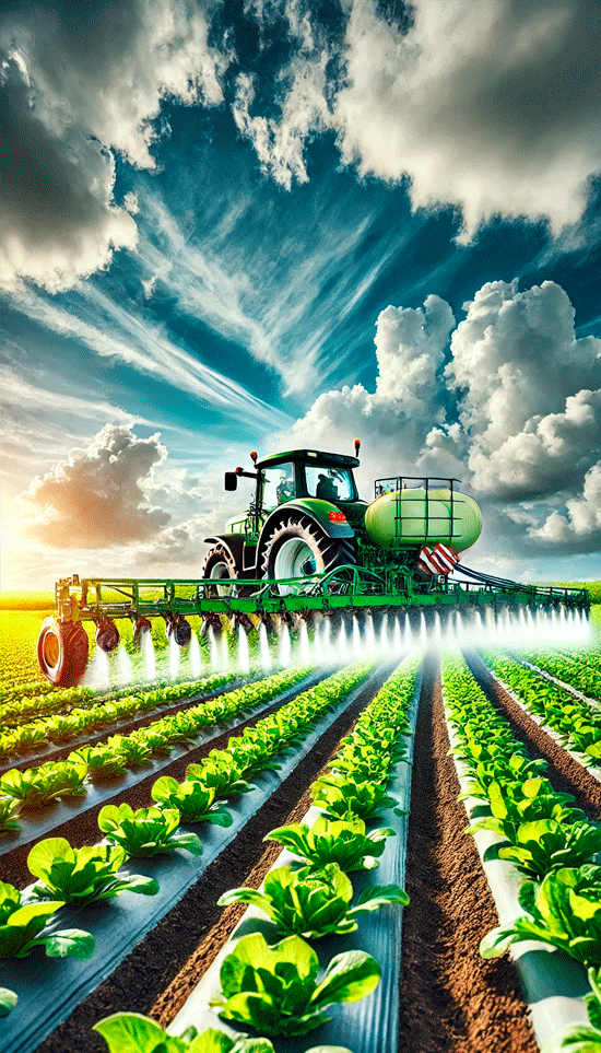 Fertilizer supplies