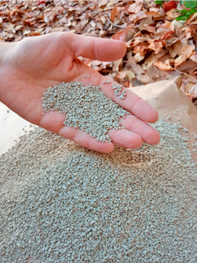 Fertilizer supplies