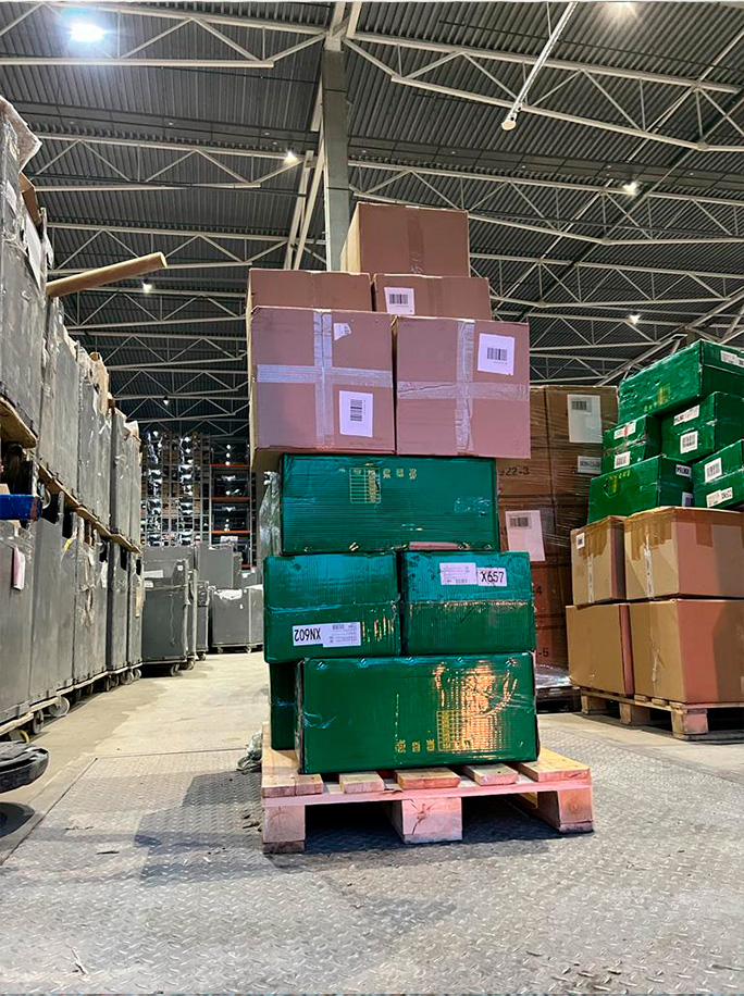 Fertilizer supplies